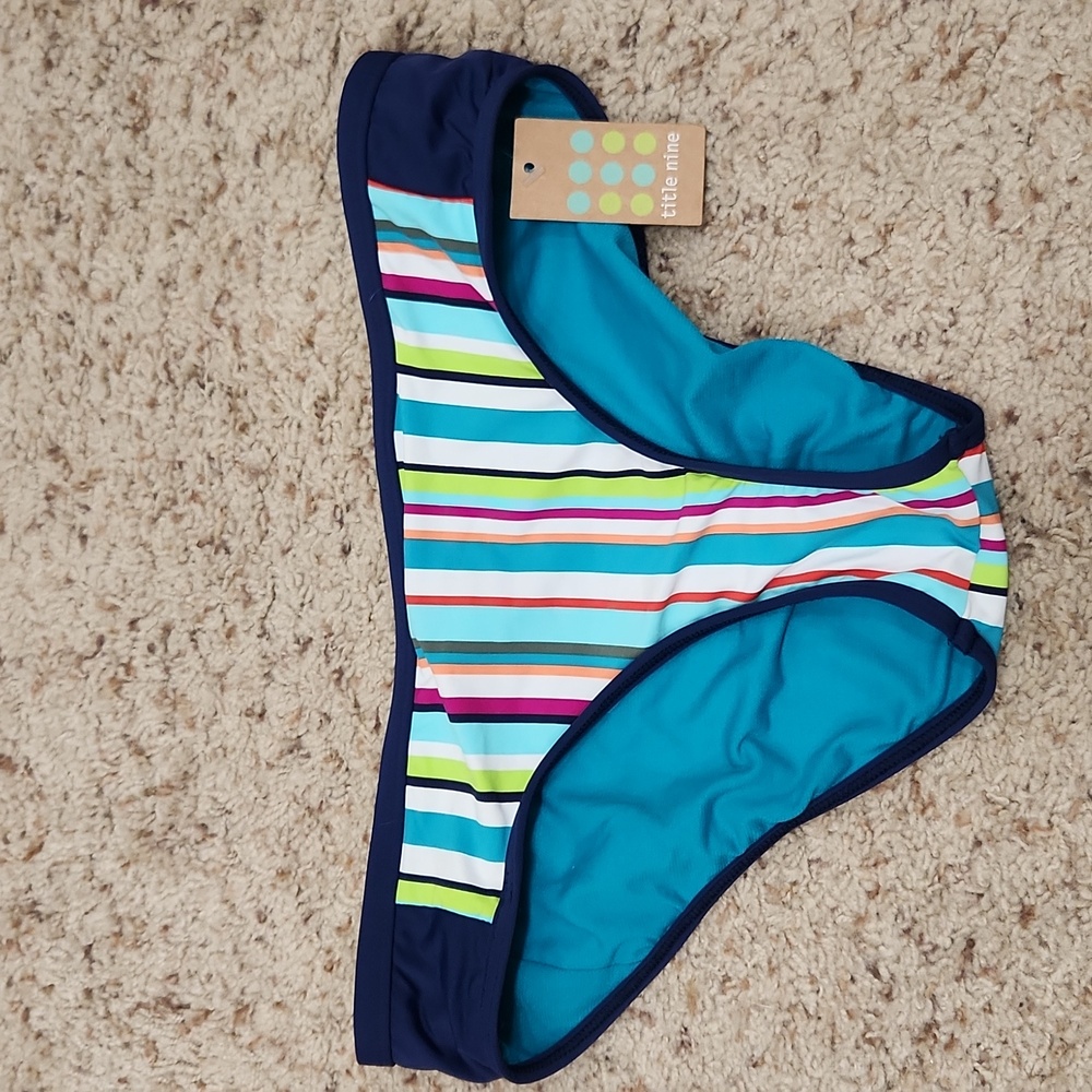 Title nine swim bottom size s nwt